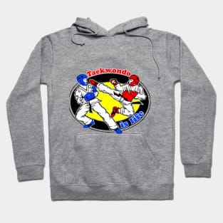 Taekwondo Hoodie